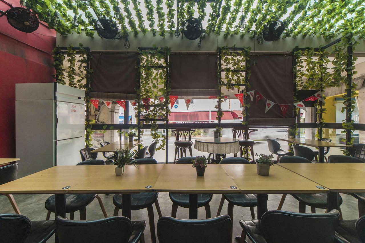 Reddoorz Hostel @ Jalan Besar سنغافورة المظهر الخارجي الصورة