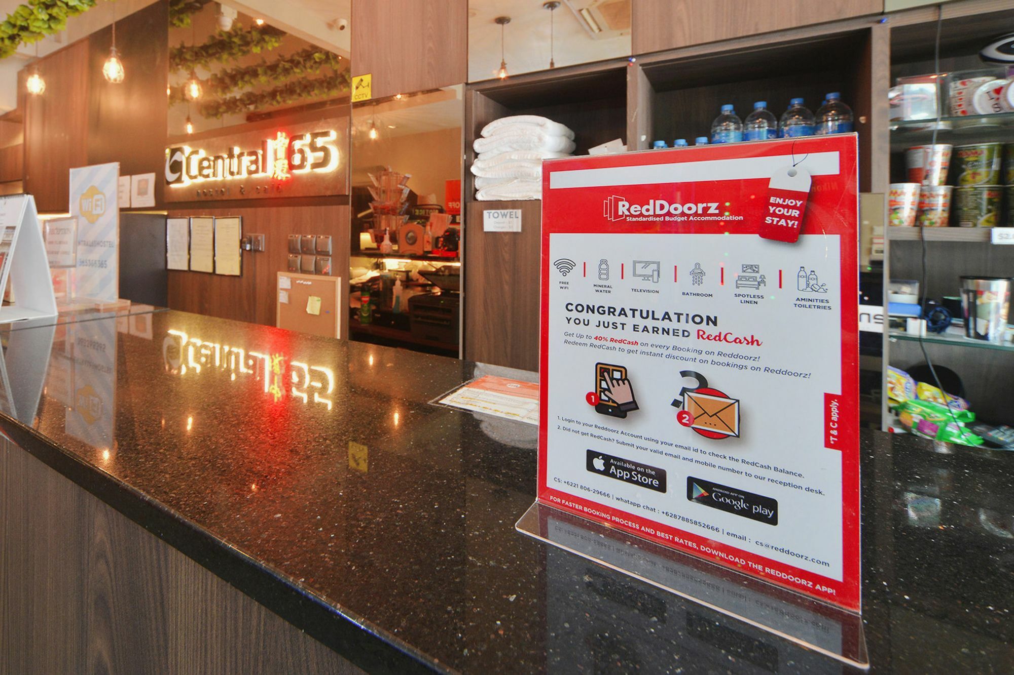 Reddoorz Hostel @ Jalan Besar سنغافورة المظهر الخارجي الصورة